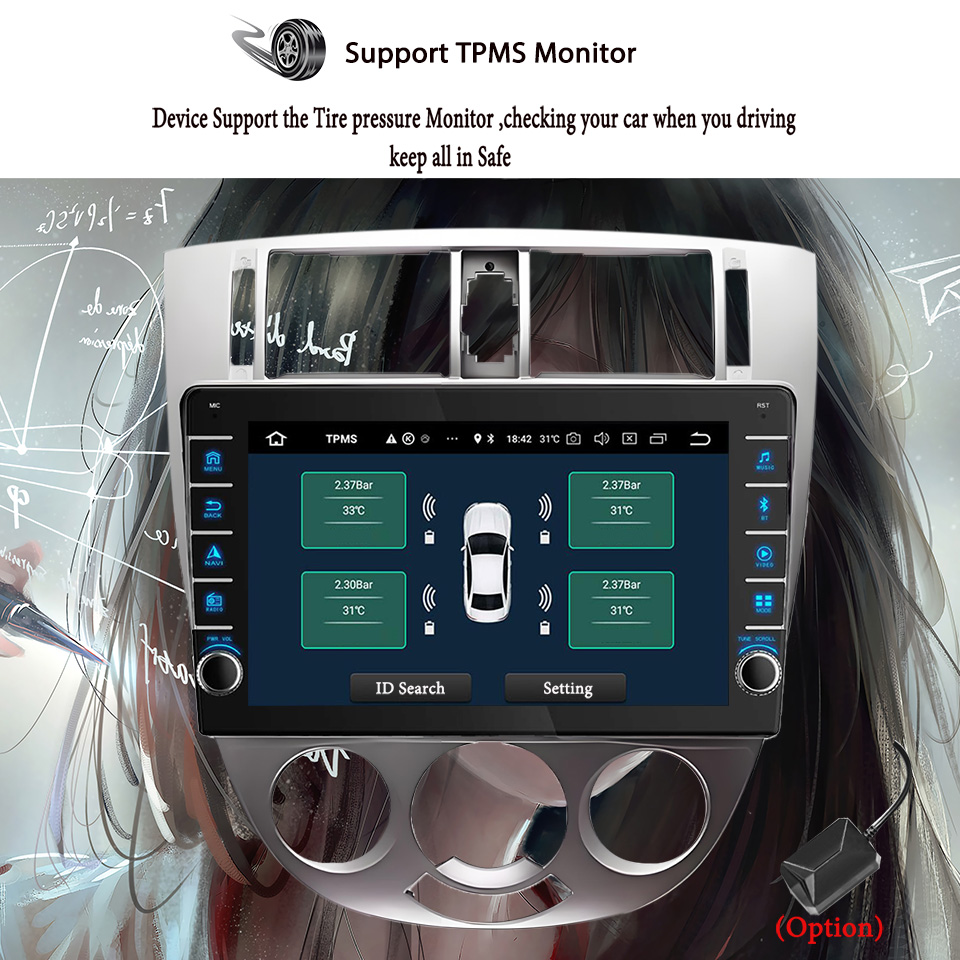 8G + 128G Android 14 Chevrolet - Tablet Danish Mobile & Accessories incelemesi ve fiyatı