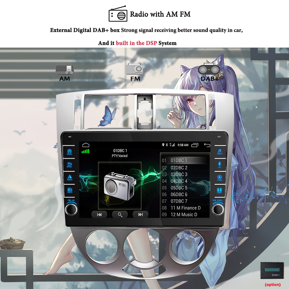 8G + 128G Android 14 Chevrolet - Tablet Danish Mobile & Accessories incelemesi ve fiyatı