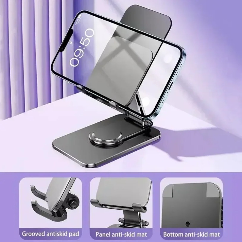 Üniversal Metal 360 °   Dönebi - Tablet Ipad Accessories incelemesi ve fiyatı