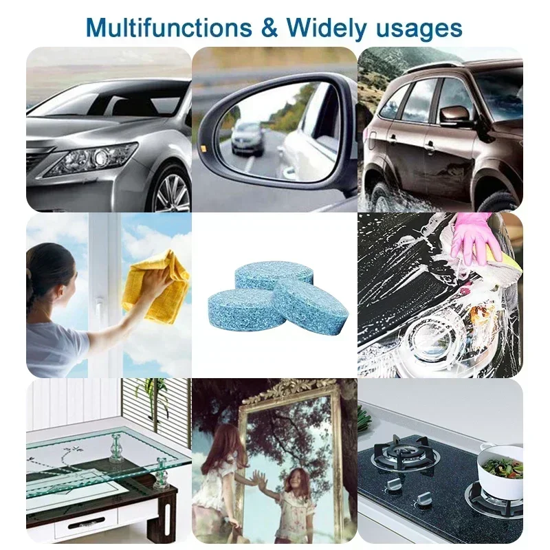 2/100 adet araba ön cam temizl - Tablet Car Accessories incelemesi ve fiyatı