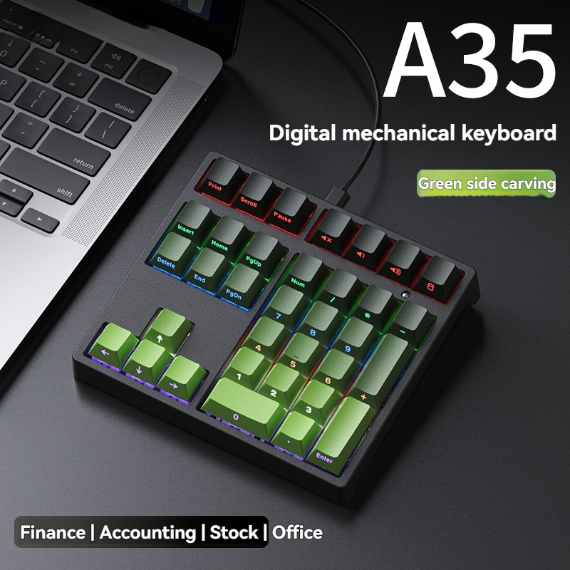 A35 Sayısal Klavye Kablolu Tek - Tablet Accessories Gifts incelemesi ve fiyatı