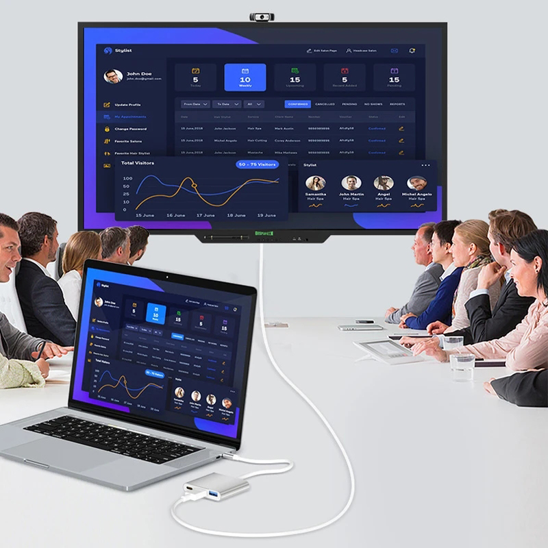 3'ü 1 arada USB Type C Hub, 4K - Tablet Ipad Accessories incelemesi ve fiyatı