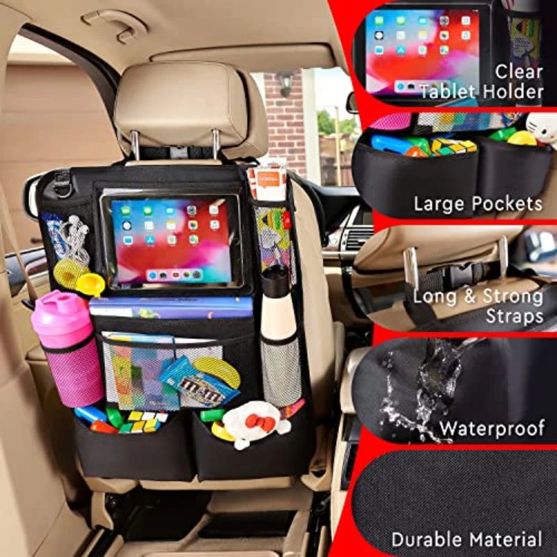 Çok Fonksiyonlu Oxford Kumaş A - Tablet Car Accessories incelemesi ve fiyatı