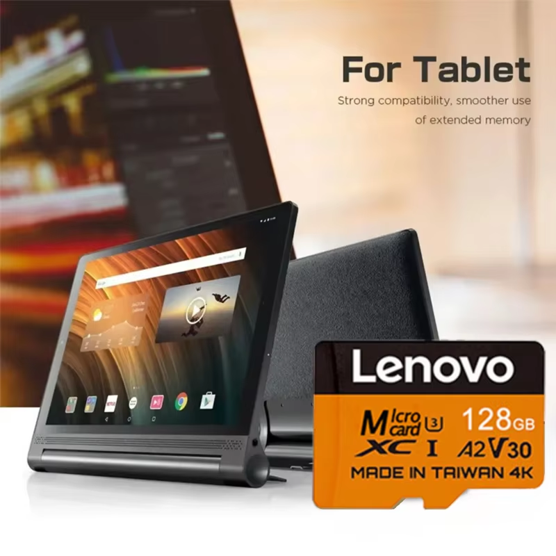 Lenovo Secure 512GB SD Kartlar - Microsd Card Tablet incelemesi ve fiyatı