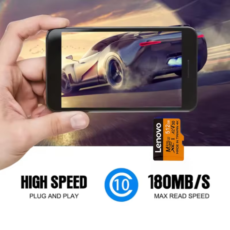 Lenovo Secure 512GB SD Kartlar - Microsd Card Tablet incelemesi ve fiyatı