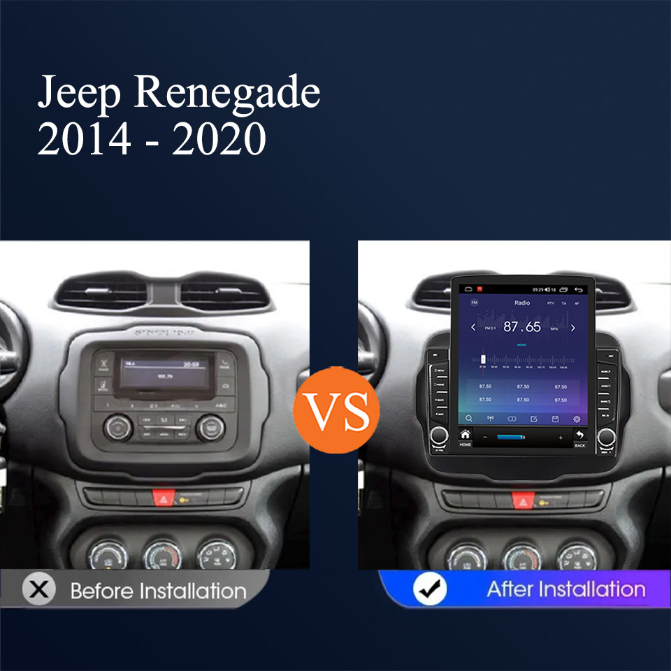 8G+128G Android 14 Jeep Renega - Tablet Danish Mobile & Accessories incelemesi ve fiyatı