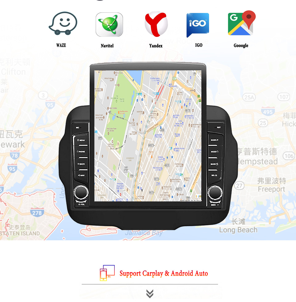 8G+128G Android 14 Jeep Renega - Tablet Danish Mobile & Accessories incelemesi ve fiyatı