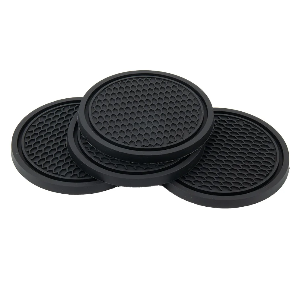 4 adet araba Coaster kaymaz si - Tablet Car Accessories incelemesi ve fiyatı