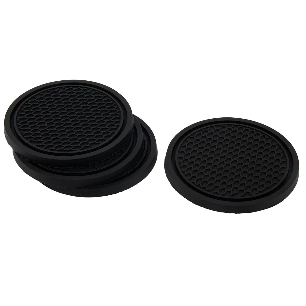 4 adet araba Coaster kaymaz si - Tablet Car Accessories incelemesi ve fiyatı
