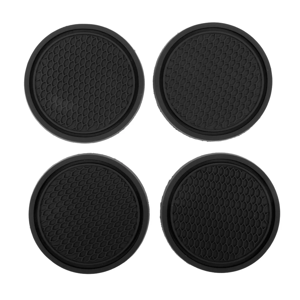 4 adet araba Coaster kaymaz si - Tablet Car Accessories incelemesi ve fiyatı