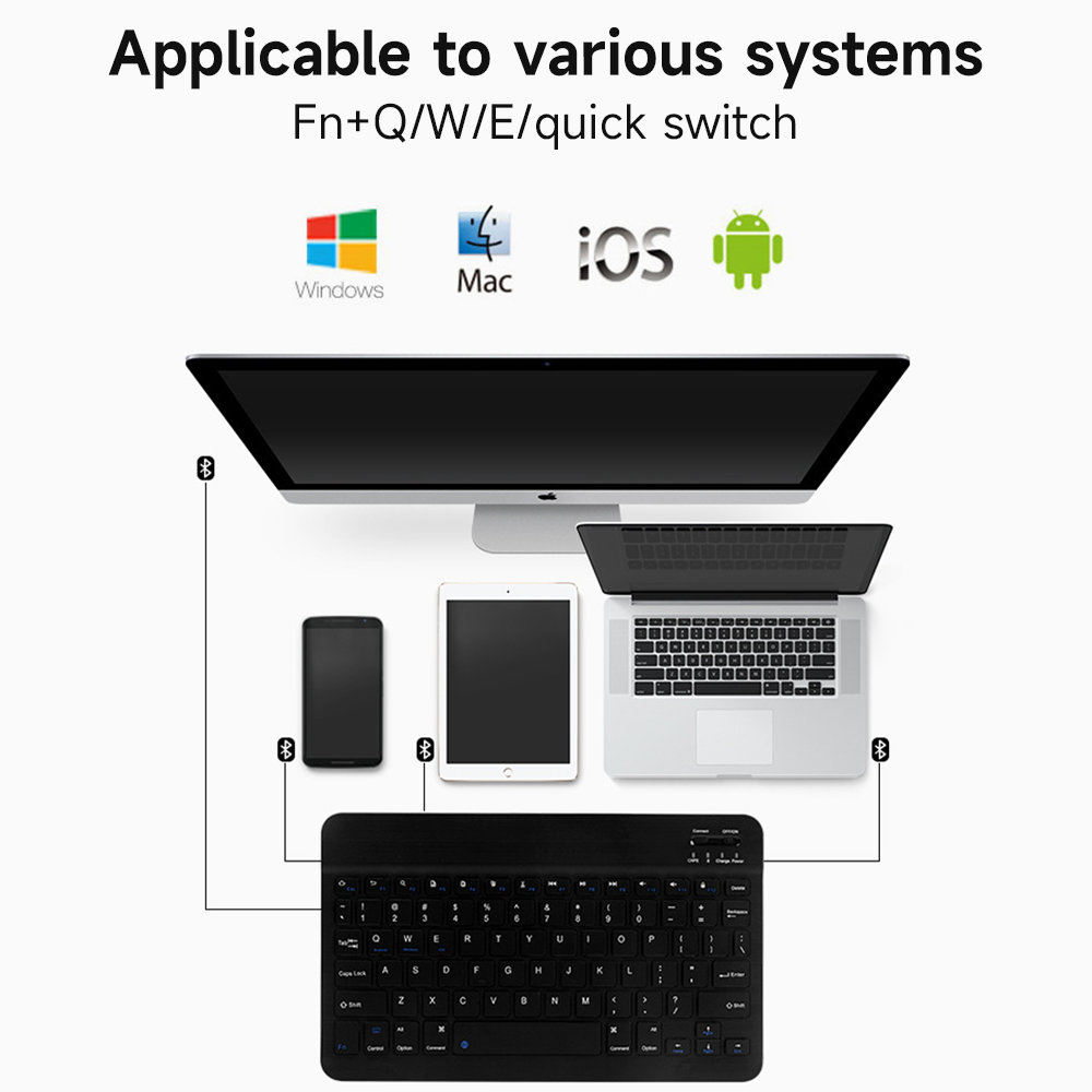 IOS Android Windows için Bluet - Tablet Ipad Accessories incelemesi ve fiyatı