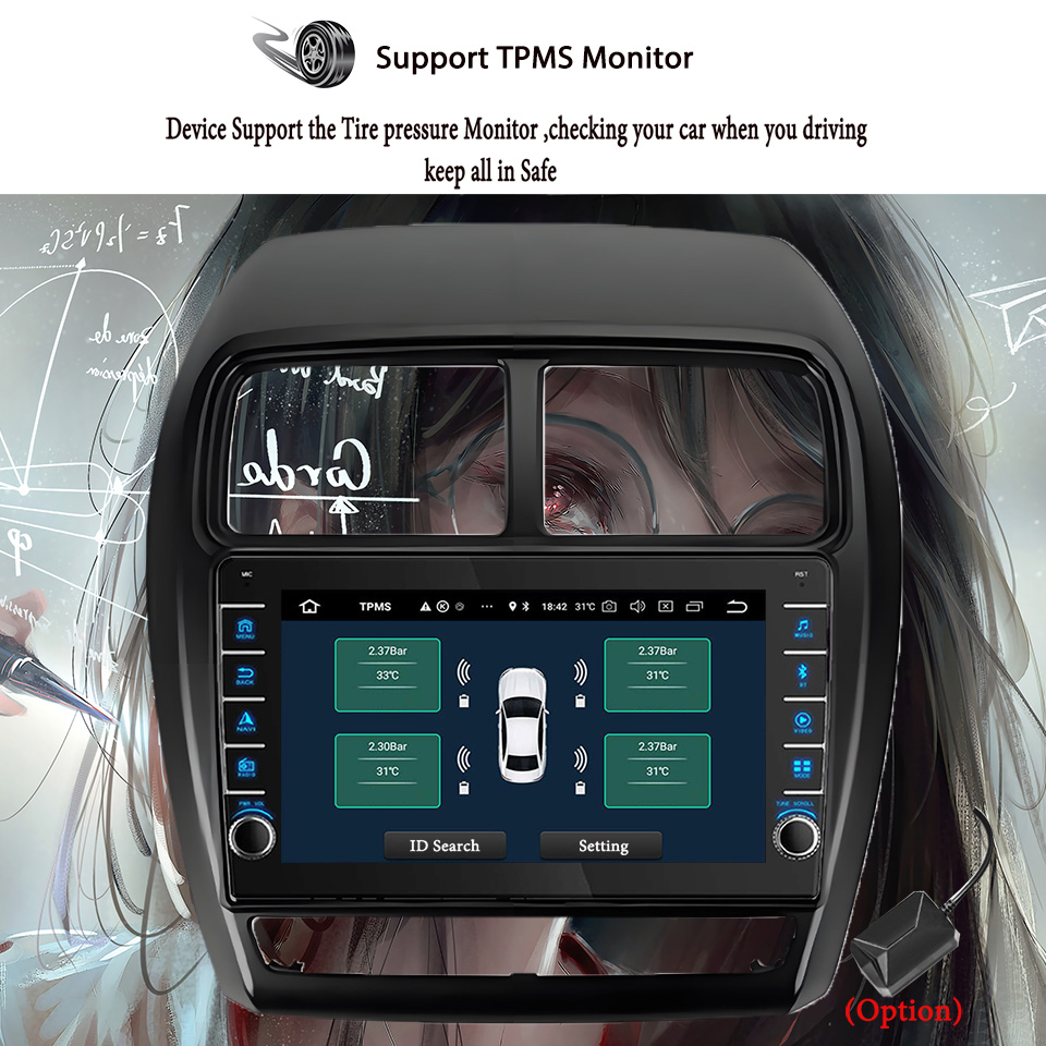 8G + 128G Android 14 Mitsubish - Tablet Danish Mobile & Accessories incelemesi ve fiyatı