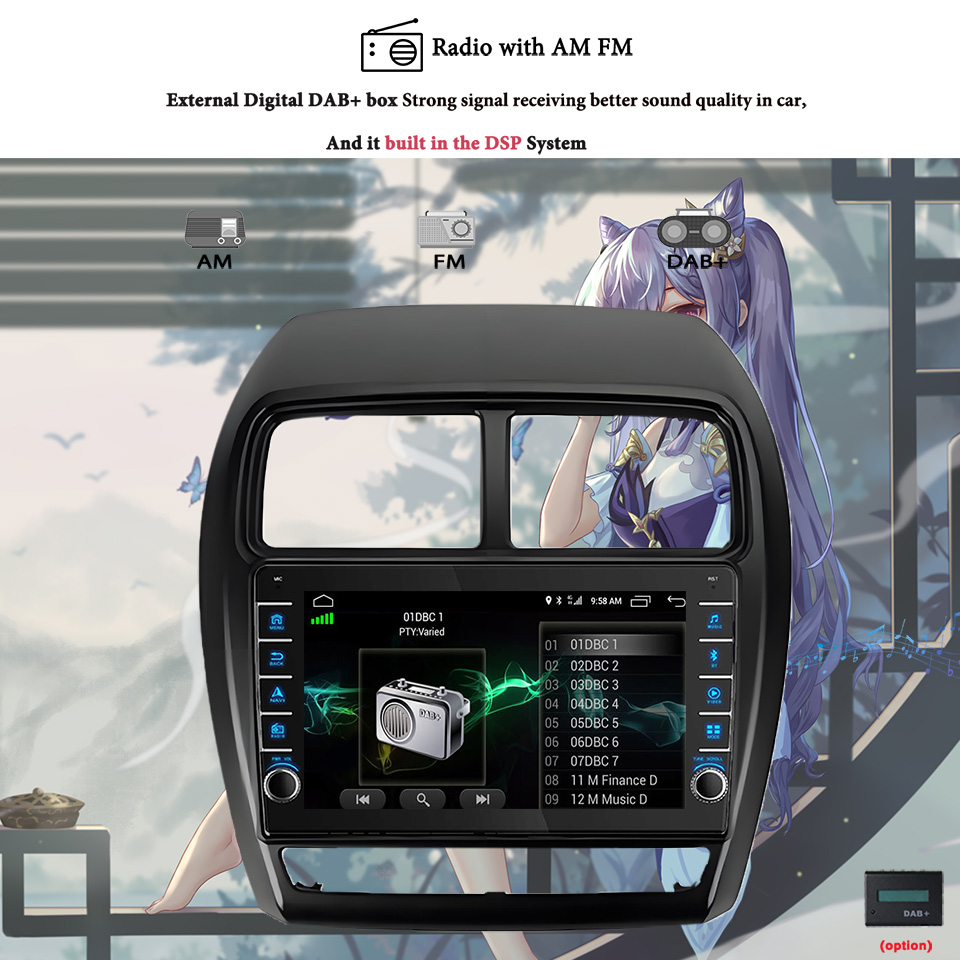8G + 128G Android 14 Mitsubish - Tablet Danish Mobile & Accessories incelemesi ve fiyatı