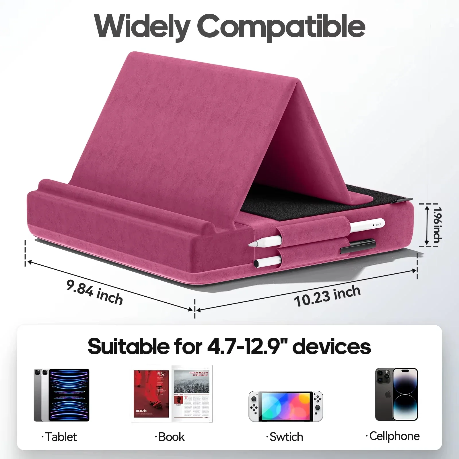 Yükseltilmiş Tablet Yastık Sta - Tablet Lap Desk incelemesi ve fiyatı