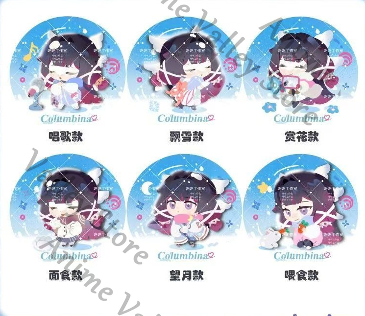 Anime Genshin Impact Columbina - Tablet Accessories Gifts incelemesi ve fiyatı