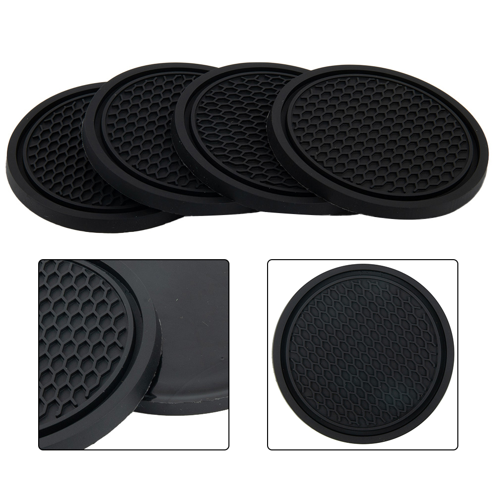 4 adet siyah araba oto bardak  - Tablet Car Accessories incelemesi ve fiyatı