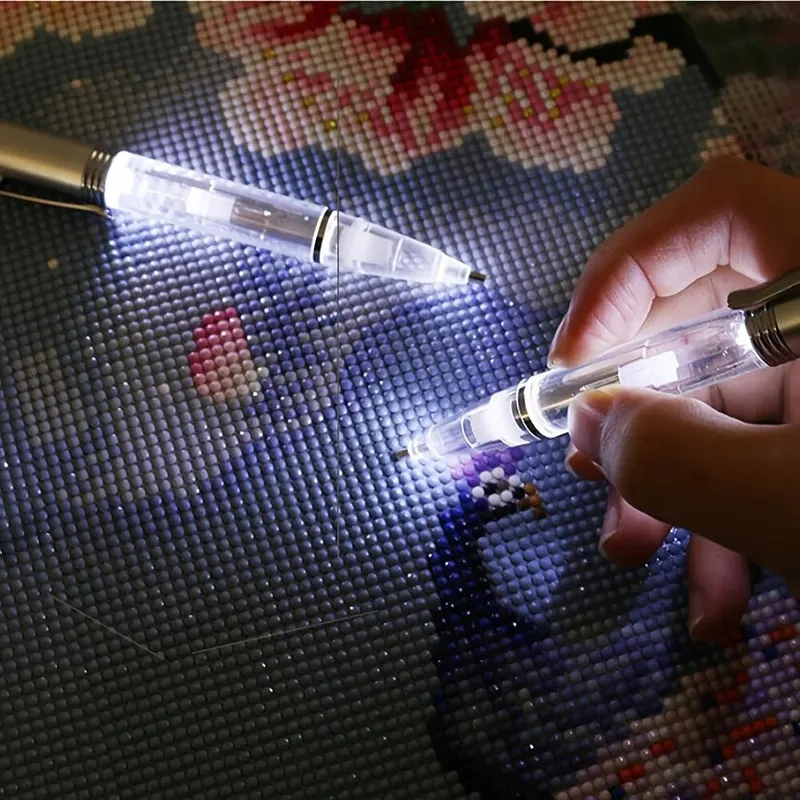LED Işıklı Elmas Boyama Kalemi - Tablet Accessories Aesthetic incelemesi ve fiyatı