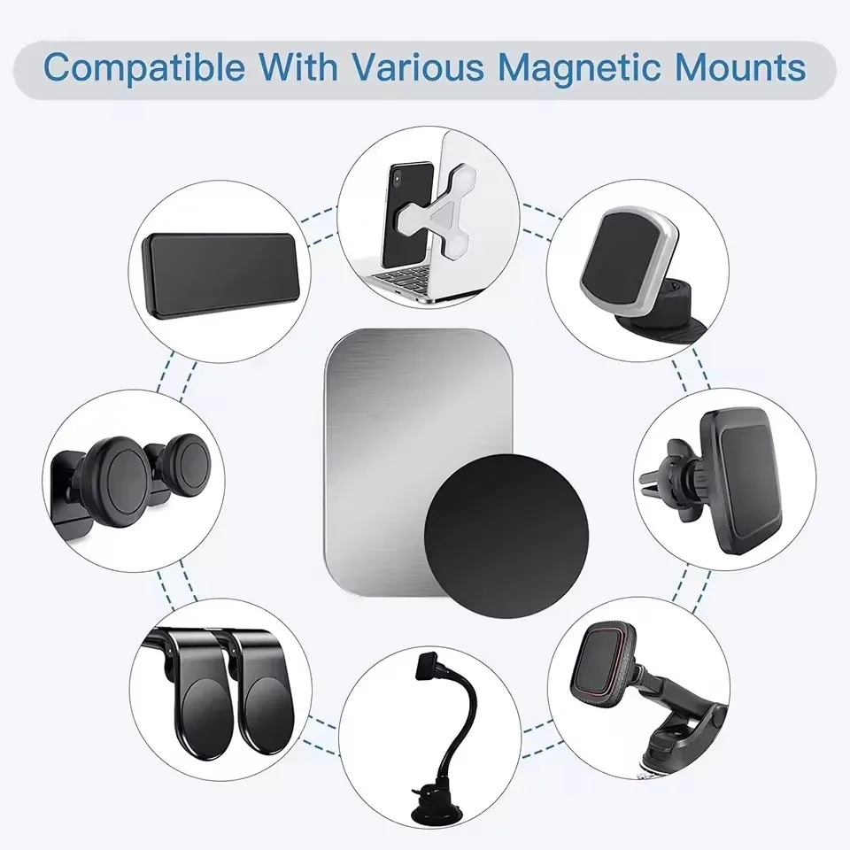 1-10 adet evrensel manyetik ar - Tablet Car Accessories incelemesi ve fiyatı