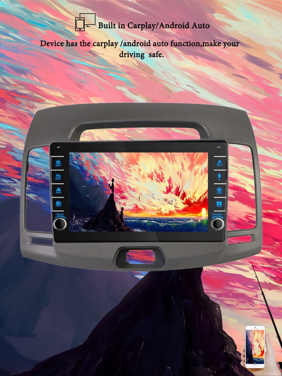 Hyundai Elantra 2006-2012 için - Tablet Danish Mobile & Accessories incelemesi ve fiyatı
