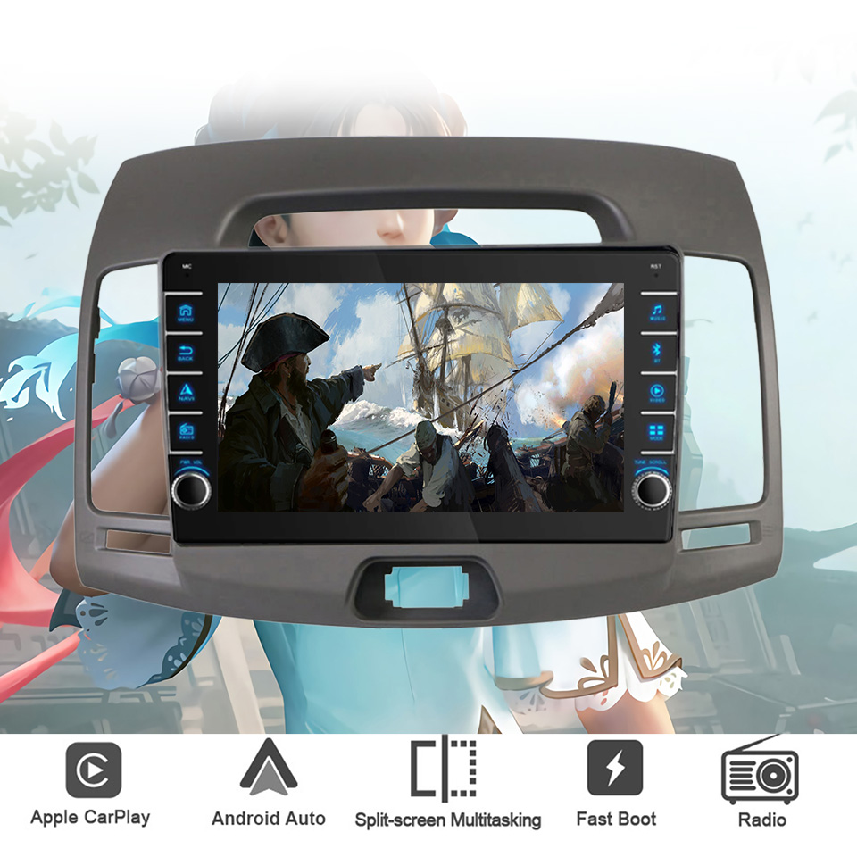 Hyundai Elantra 2006-2012 için - Tablet Danish Mobile & Accessories incelemesi ve fiyatı