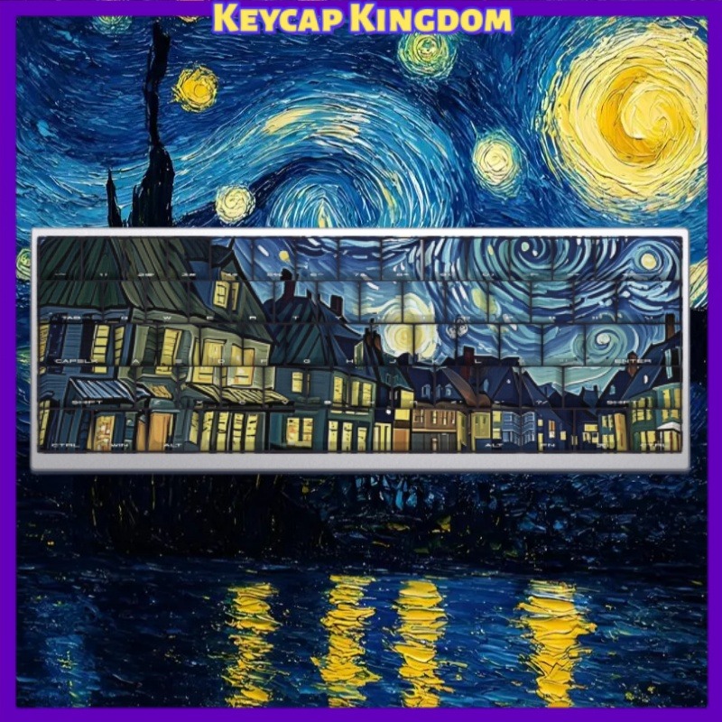 Van Gogh Yıldızlı Gökyüzü Tema - Tablet Accessories Gifts incelemesi ve fiyatı