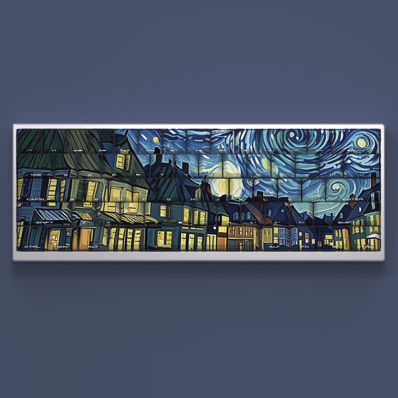 Van Gogh Yıldızlı Gökyüzü Tema - Tablet Accessories Gifts incelemesi ve fiyatı