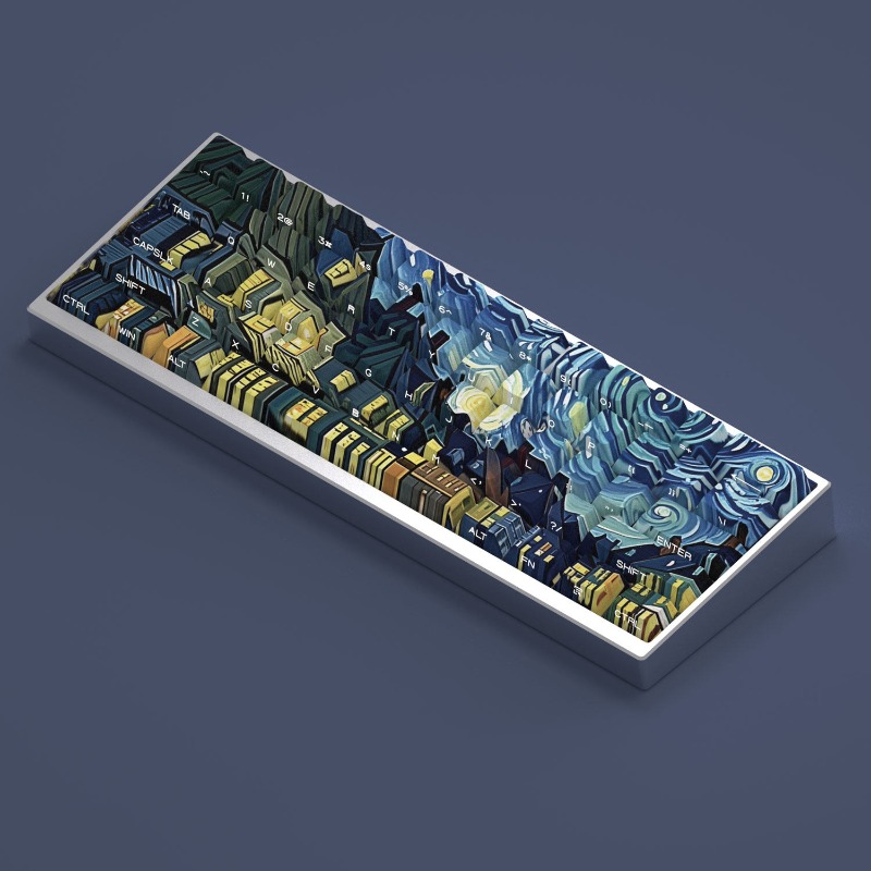 Van Gogh Yıldızlı Gökyüzü Tema - Tablet Accessories Gifts incelemesi ve fiyatı