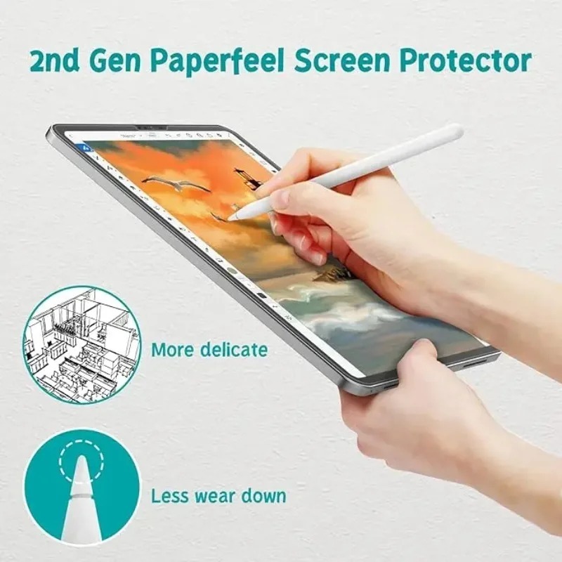 2 Adet Feel Paper Ekran Koruyu - Paper Feel Screen Film incelemesi ve fiyatı