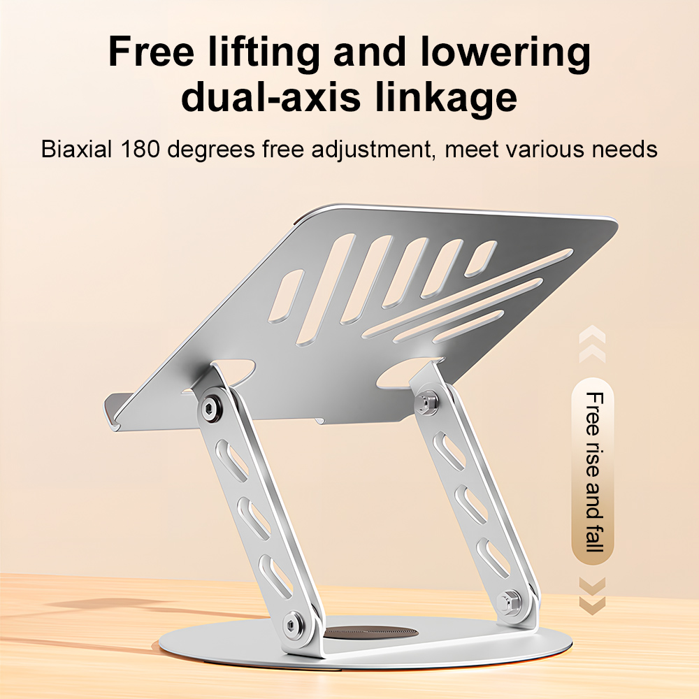 360 °   Döner Laptop Standı Ay - Tablet Lap Desk incelemesi ve fiyatı