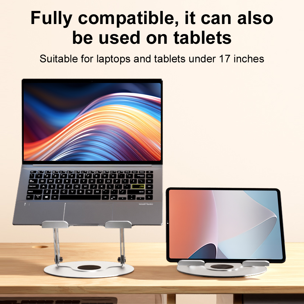 360 °   Döner Laptop Standı Ay - Tablet Lap Desk incelemesi ve fiyatı