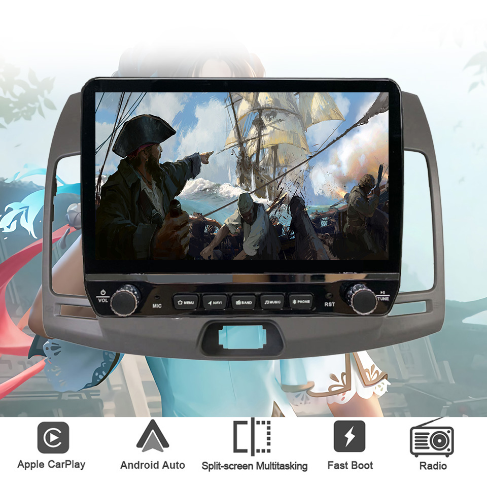 2Din Android 14 Autoradio Mult - Tablet Danish Mobile & Accessories incelemesi ve fiyatı