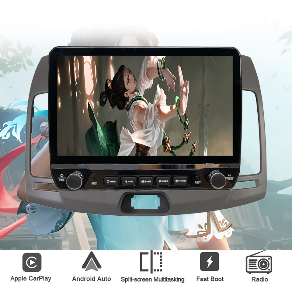 2Din Android 14 Autoradio Mult - Tablet Danish Mobile & Accessories incelemesi ve fiyatı