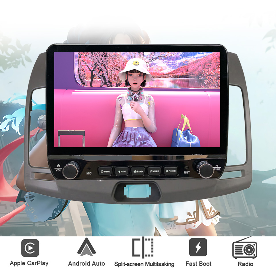 2Din Android 14 Autoradio Mult - Tablet Danish Mobile & Accessories incelemesi ve fiyatı