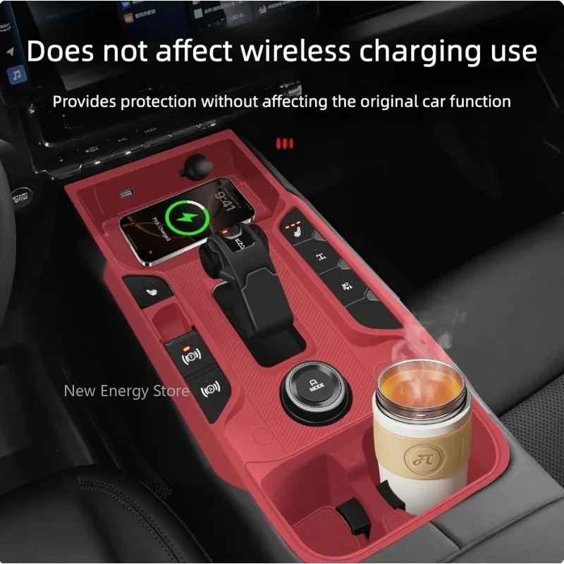 GMW Haval V7 2023-2026 İçin Uy - Wireless Charging Pad incelemesi ve fiyatı