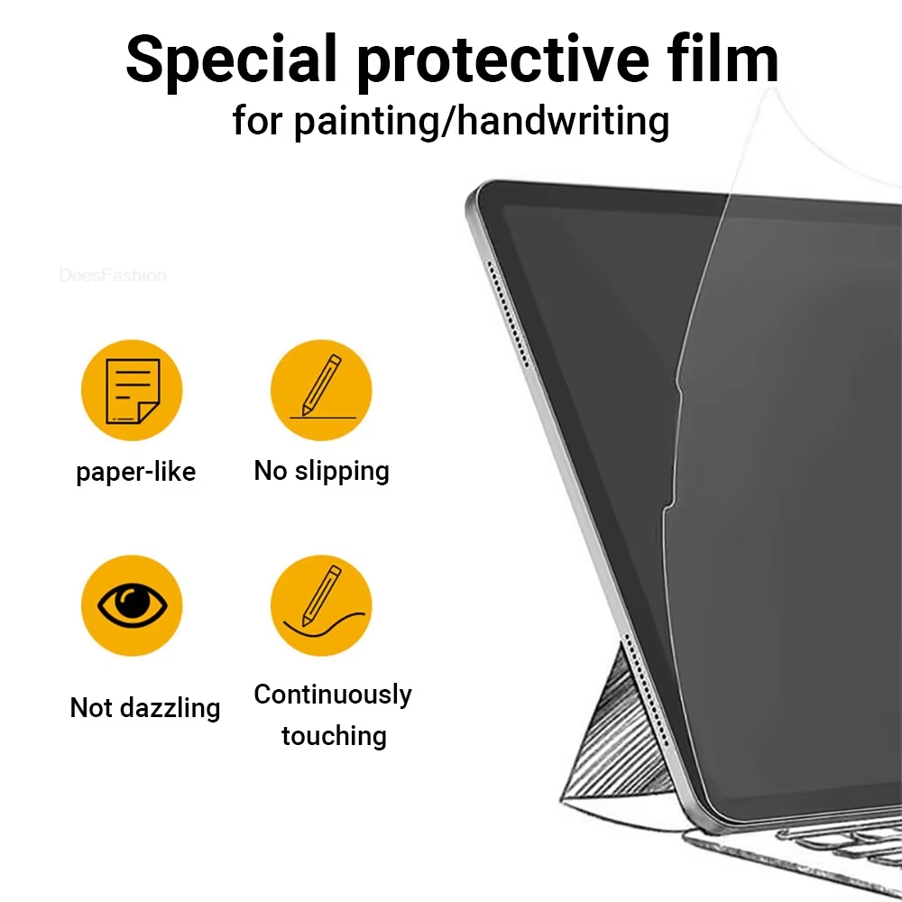 3 Adet Kağıt Dokulu Ekran Koru - Paper Feel Screen Film incelemesi ve fiyatı