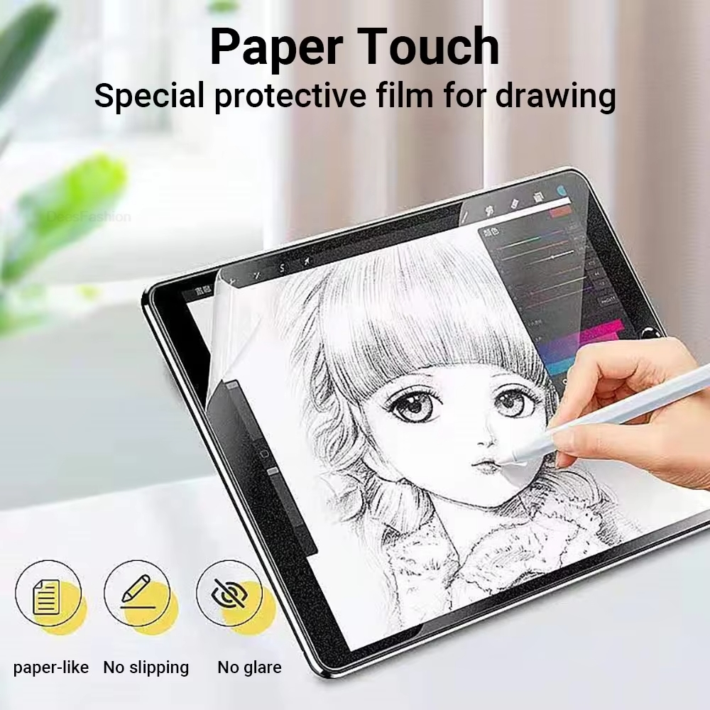 3 Adet Kağıt Dokulu Ekran Koru - Paper Feel Screen Film incelemesi ve fiyatı