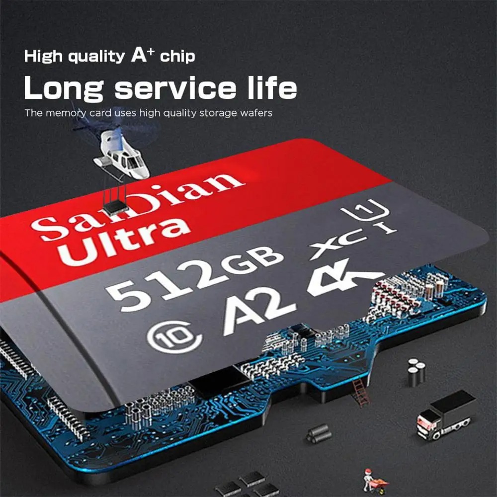 Yüksek Hızlı UHS-I U3 V30 A2 H - Microsd Card Tablet incelemesi ve fiyatı