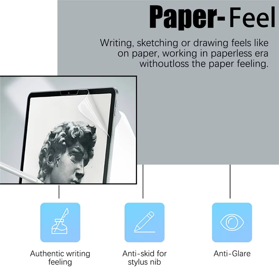 Samsung Galaxy Tab A9 Plus S6  - Paper Feel Screen Film incelemesi ve fiyatı