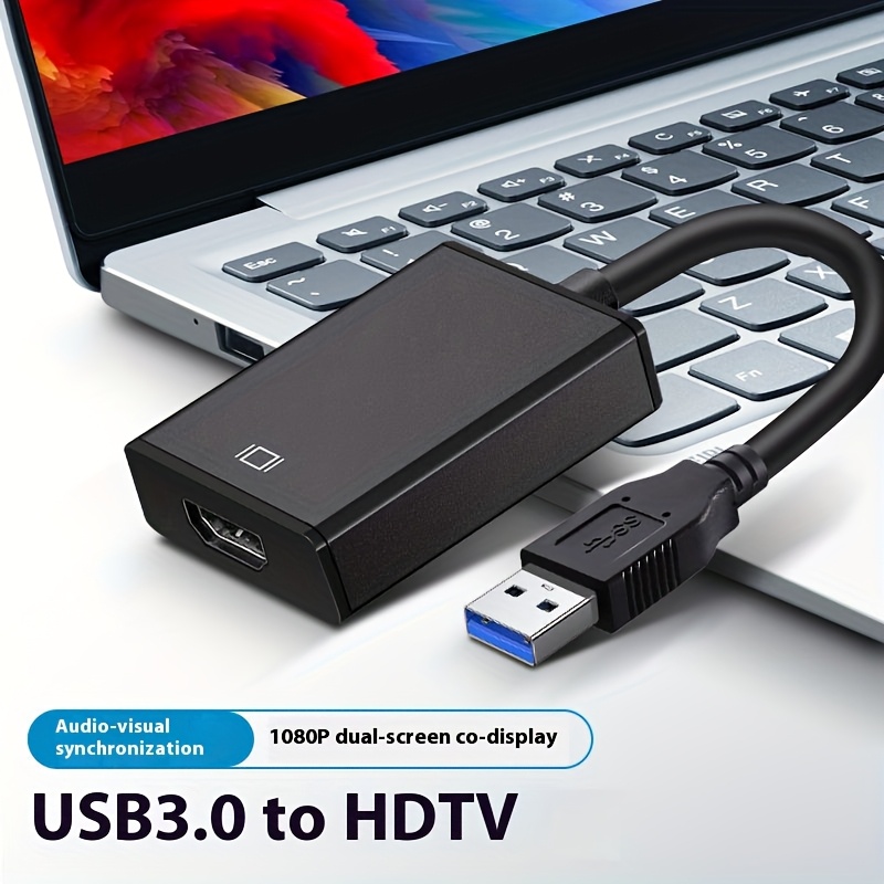 USB 3.0 - HDTV Uyumlu Adaptör  - Tablet Lap Desk incelemesi ve fiyatı