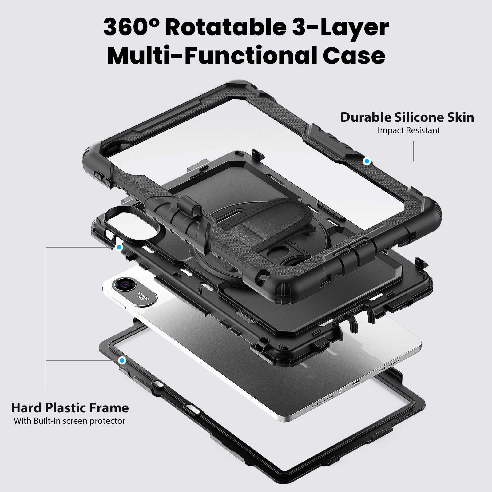 Xiaomi Redmi Pad 2 11 inç 2025 - Redmi Tablet Accessories incelemesi ve fiyatı