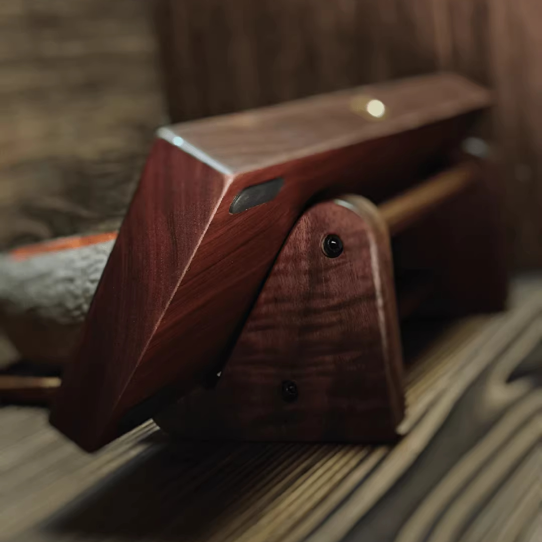Masif ahşap siyah ceviz ahşap  - Tablet Accessories Gifts incelemesi ve fiyatı