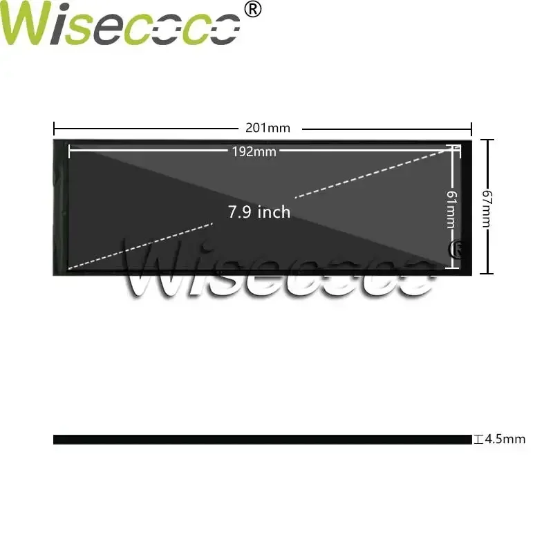 7.9 Inç 1280X400 Bar LCD Ekran - Boox Tablet Accessories incelemesi ve fiyatı