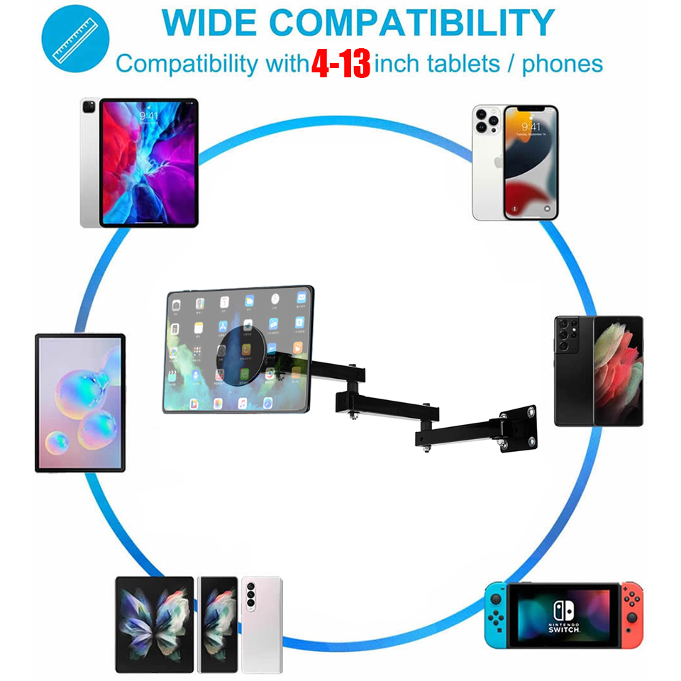 Manyetik Duvar Montajlı Tablet - Ulefone Tablet Accessories incelemesi ve fiyatı