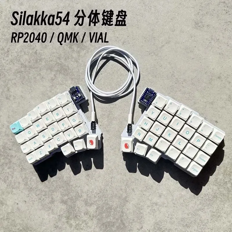 Silakka54 Bölünmüş Klavye Kabl - Tablet Accessories Gifts incelemesi ve fiyatı