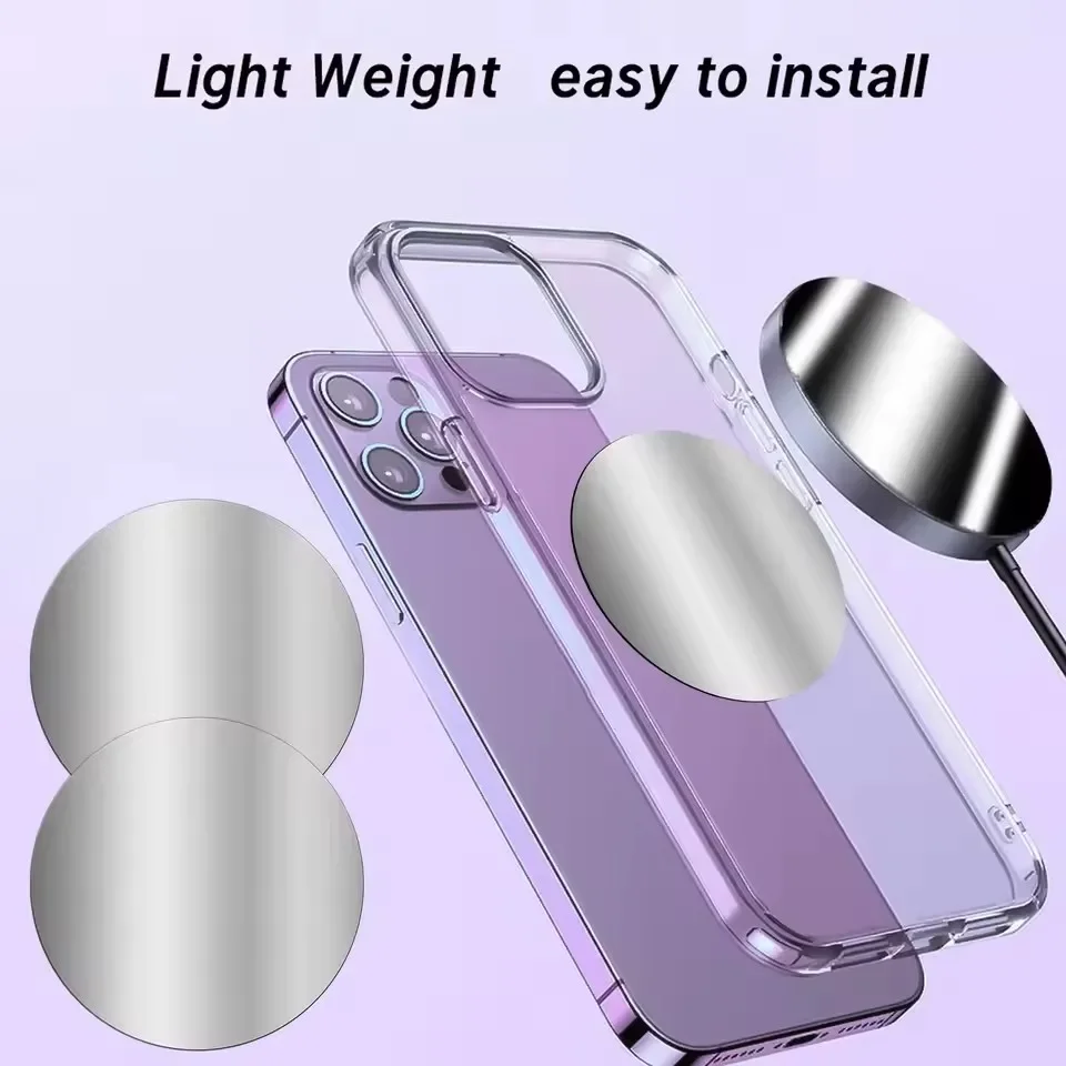 1-5 adet 8CM manyetik Metal pl - Tablet Car Accessories incelemesi ve fiyatı