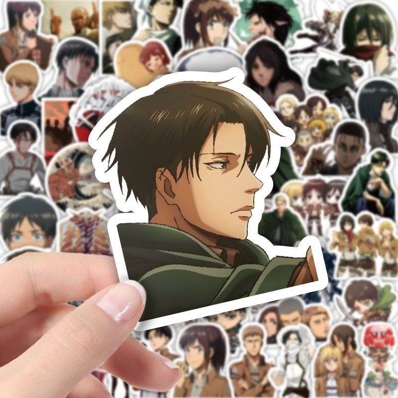 60 adet Titan Anime çıkartmala - Tablet Accessories Aesthetic incelemesi ve fiyatı