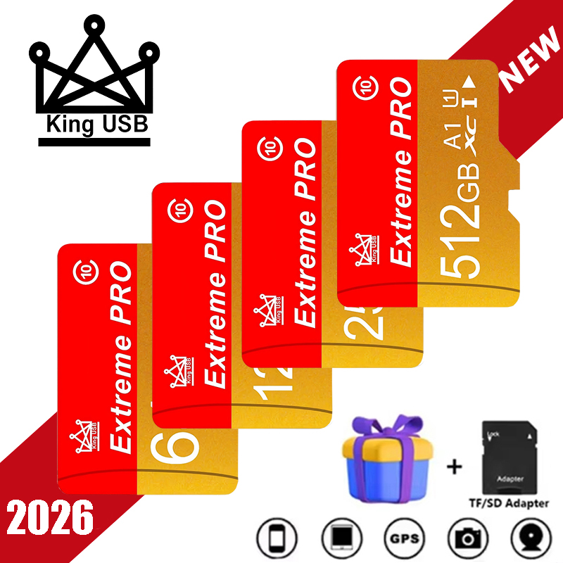 Sınıf 10 Mikro TF 256GB 512GB  - Microsd Card Tablet incelemesi ve fiyatı