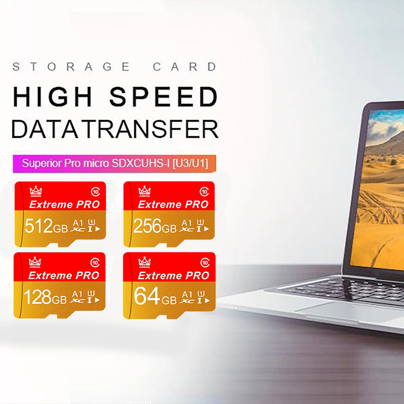 Sınıf 10 Mikro TF 256GB 512GB  - Microsd Card Tablet incelemesi ve fiyatı