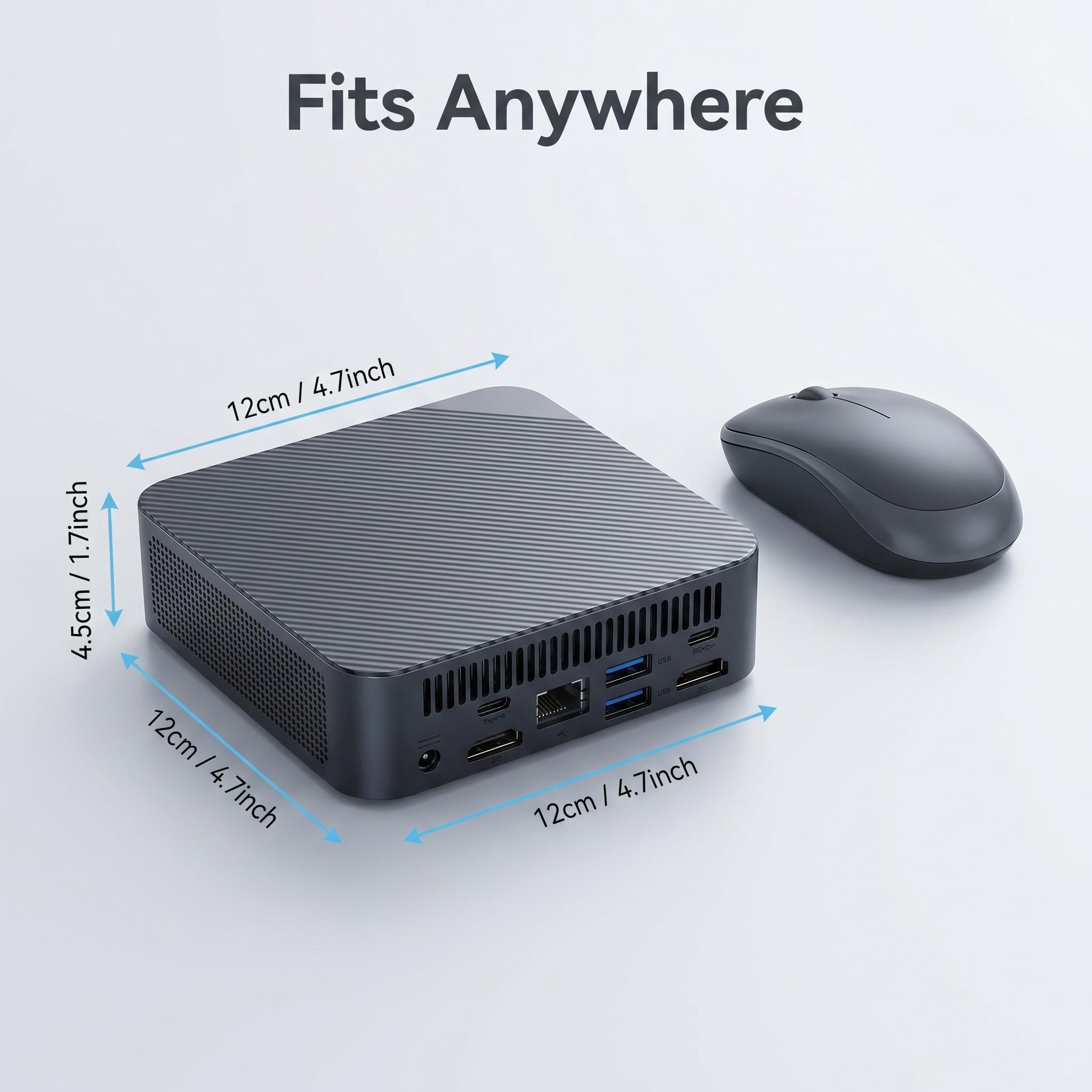 Intel N150 Küçük Mini PC 16GB  - Tablet Lap Desk incelemesi ve fiyatı