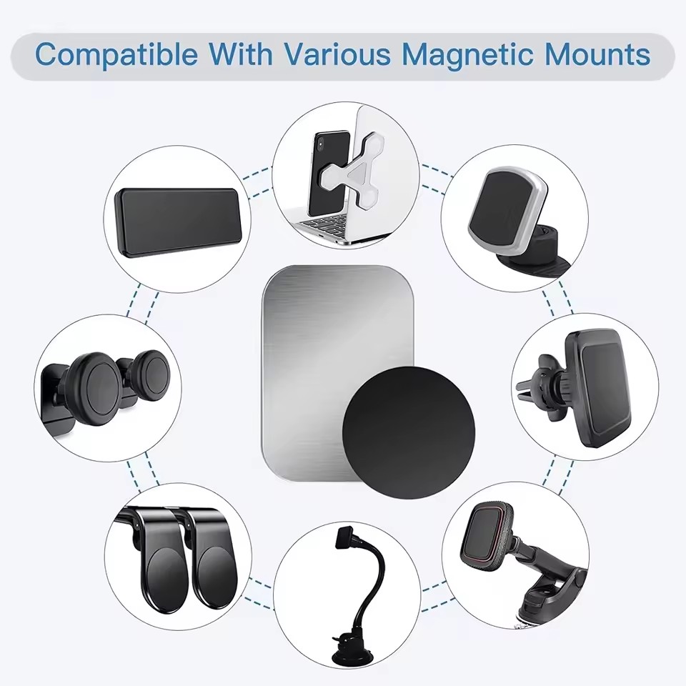 İnce Manyetik Metal Plaka Araç - Tablet Car Accessories incelemesi ve fiyatı